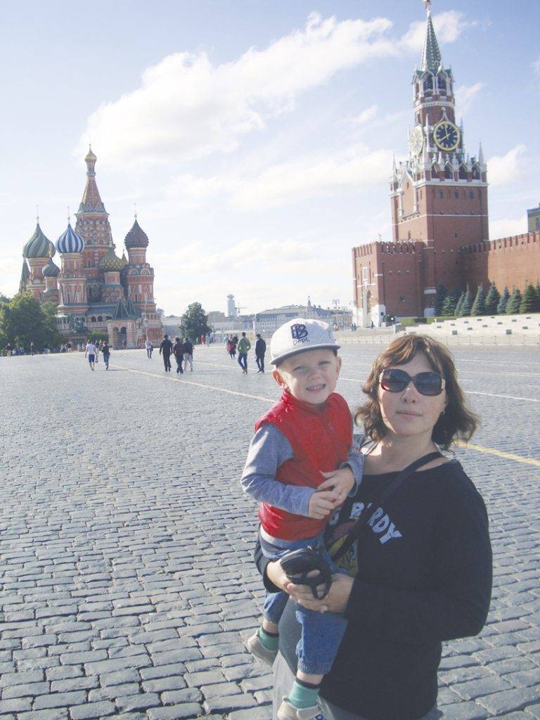 Татяна – една рускиня, която  сбъдна мечтата си да стане  художник във Велико Търново