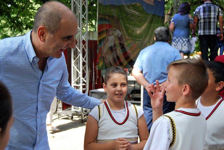 Цветан Цветанов присъства на празника на горнооряховския суджук