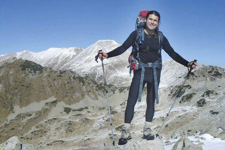 Общество | Алпинистът веган Атанас Скатов за  планината, оцеляването и небесната книга