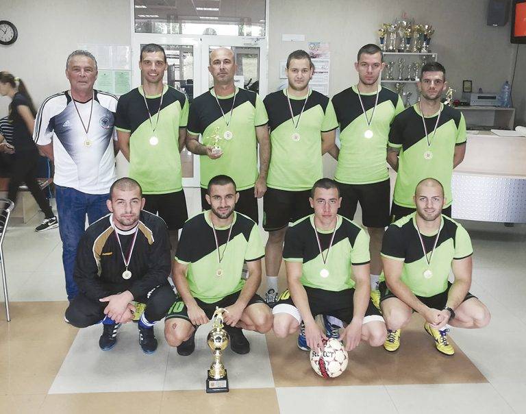 Спорт | Тимът на НВУ “В. Левски” за трета поредна година – общоармейски шампион по футбол