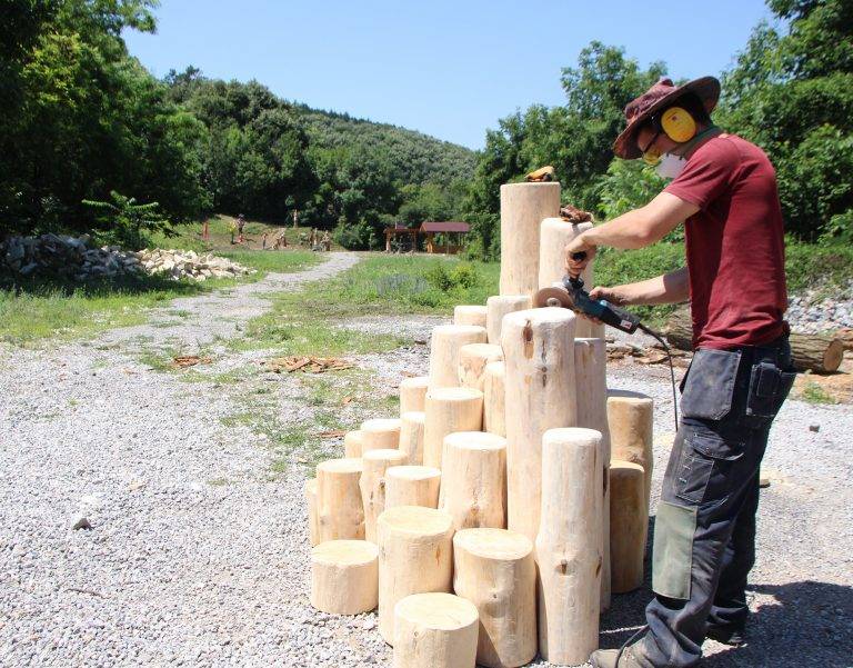 Нови арт съоръжения за спорт и игра  ще забавляват децата на Ксилифор