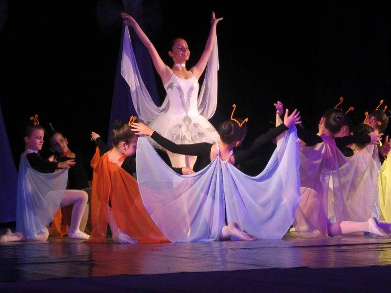 Горещи новини | В Лясковец се проведе XІ-ти Празник на балета