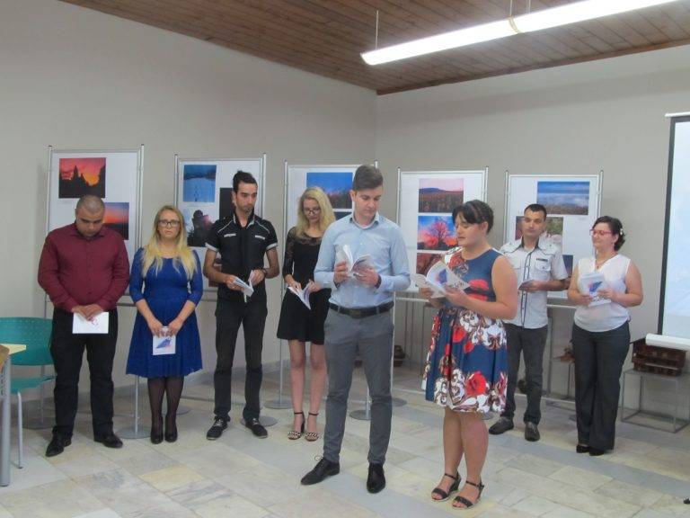 Лясковският клуб „Вдъхновение” издаде 13-та стихосбирка