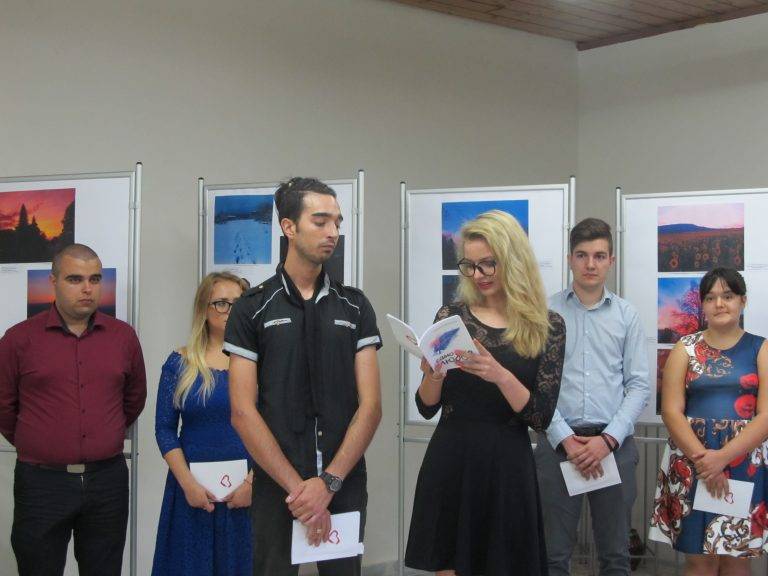 Лясковският клуб „Вдъхновение” издаде 13-та стихосбирка