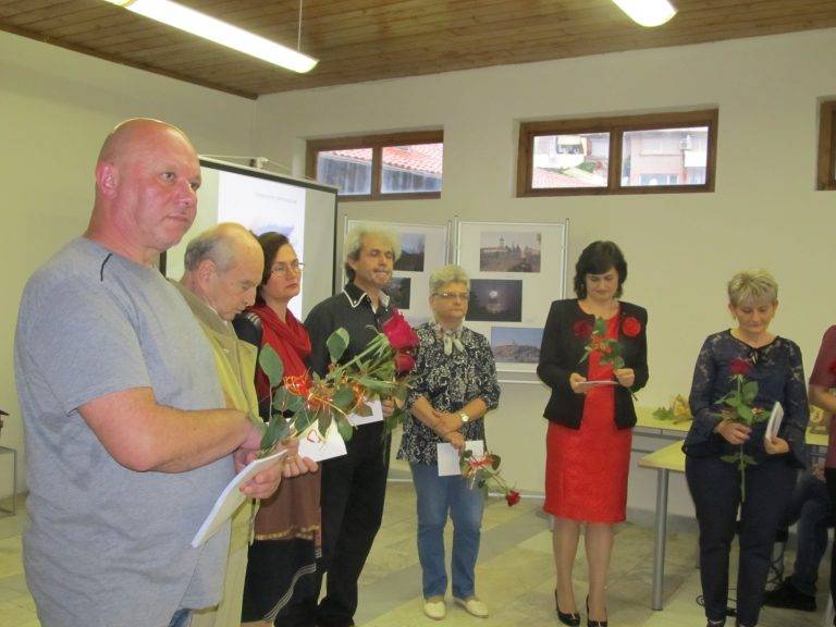 Лясковският клуб „Вдъхновение” издаде 13-та стихосбирка