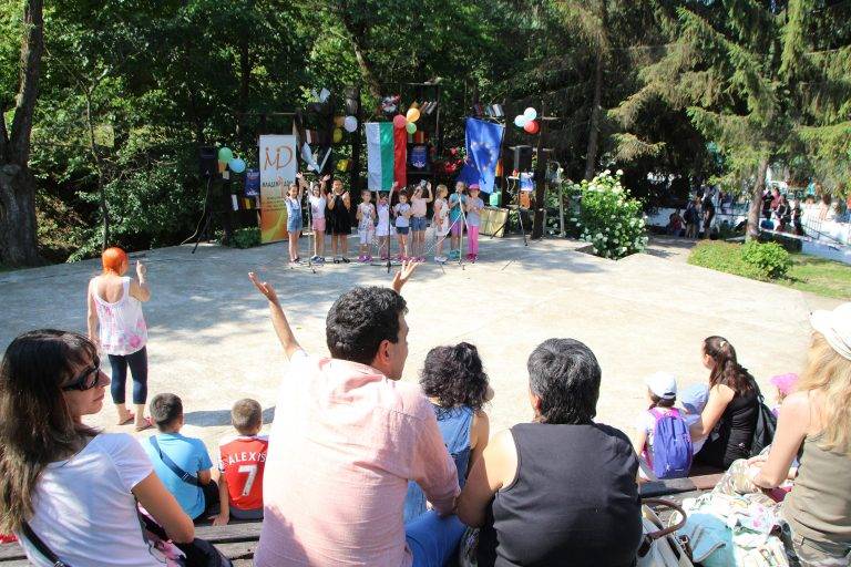 За по-малко от час Мартин улови  45 риби на езерото в Ксилифор