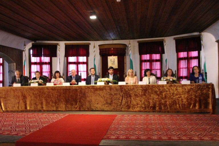 Апелативен съд – В. Търново получи почетния плакет на Министерство на правосъдието