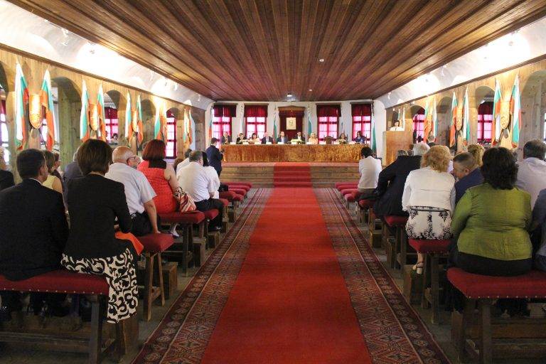 Апелативен съд – В. Търново получи почетния плакет на Министерство на правосъдието