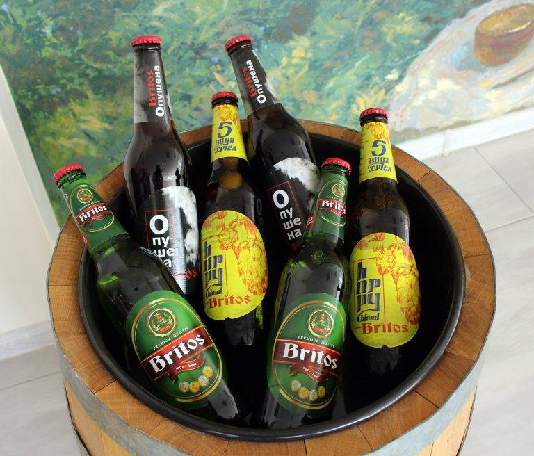 Горещи новини | Нова бира с пет вида хмел пуска пивоварна “Бритос”