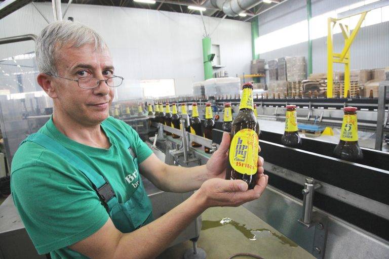 Нова бира с пет вида хмел пуска пивоварна “Бритос”