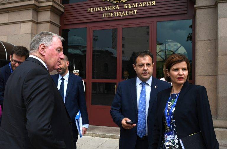 Даниел Панов ръководи съвместно заседание на Комитета на регионите  и Националното сдружение на общините