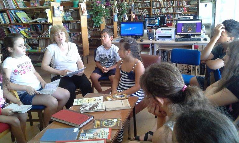 Свищов | Забавна ваканция за свищовските деца в Градската библиотека