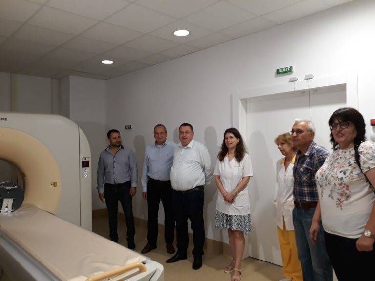 Свищовската болница „Д-р Димитър Павлович“ се сдоби с нов 16-срезов скенер