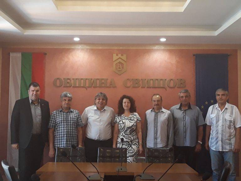 Д-р Кристиян Кирилов отново събра председателите на Общински съвет – Свищов