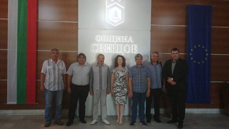 Свищов | Д-р Кристиян Кирилов отново събра председателите на Общински съвет – Свищов