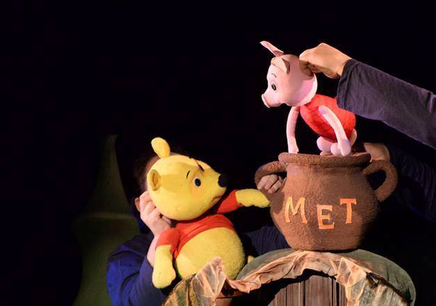 „Мечо Пух” в Театър ВЕСЕЛ