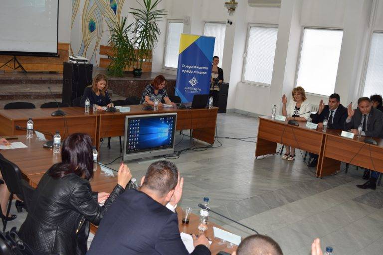 Областният управител участва в заседанието на Северен централен район в Габрово