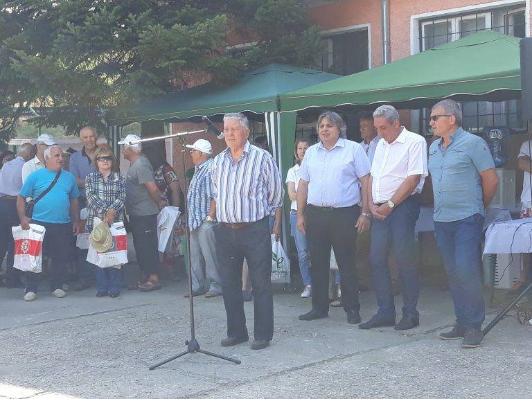 Земеделци от региона се събраха за Деня на пшеницата в село Царевец