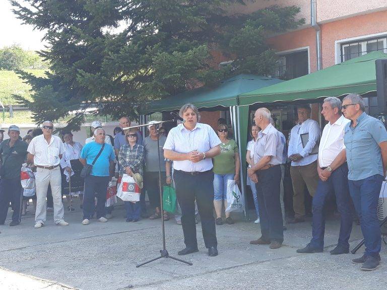 Земеделци от региона се събраха за Деня на пшеницата в село Царевец