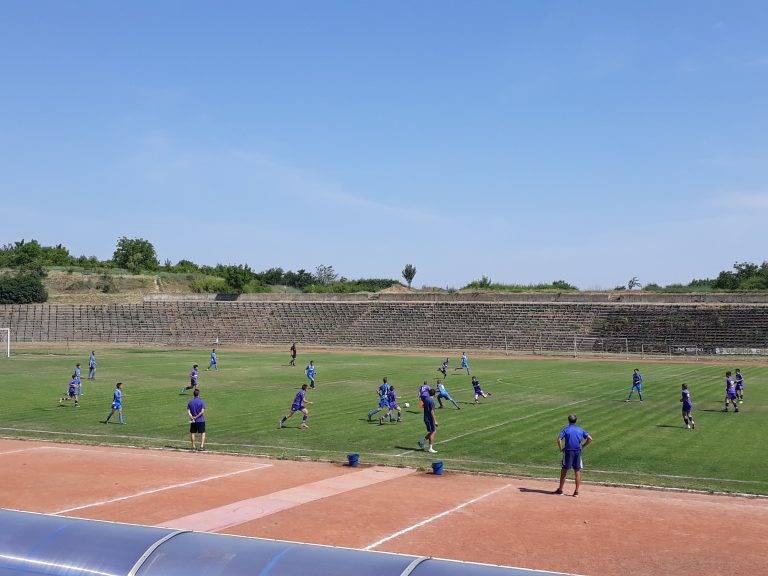 На стадион „Академик“ официално бе открит турнира по футбол за Купата на кмета на Свищов