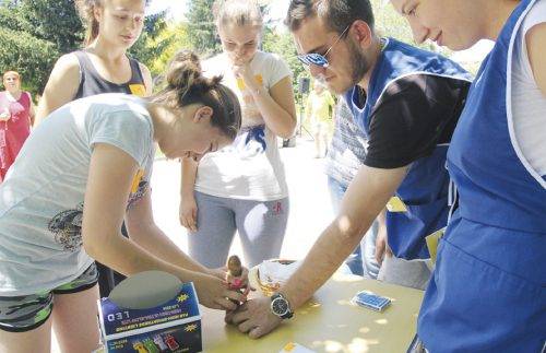 Общество | “Ние знаем как да бъдем здрави” показаха ученици от 6 училища