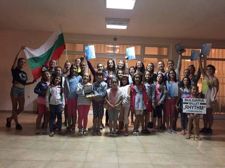 Лясковските балерини завоюваха три морски награди