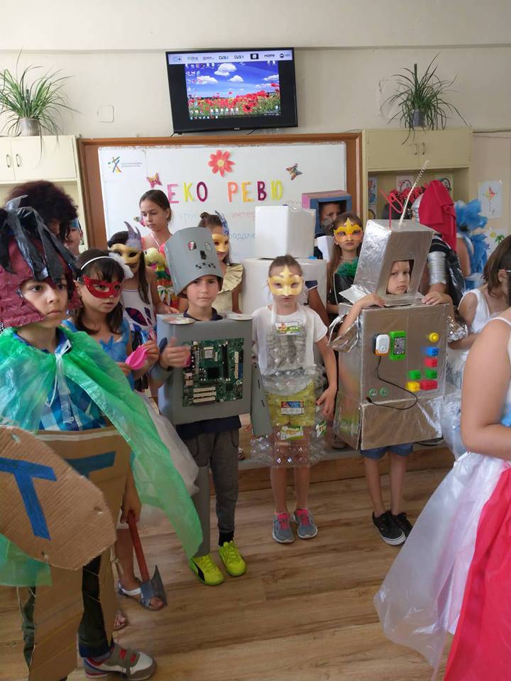 Еко ревю направиха второкласници от ОУ „Свети Патриарх Евтимий“