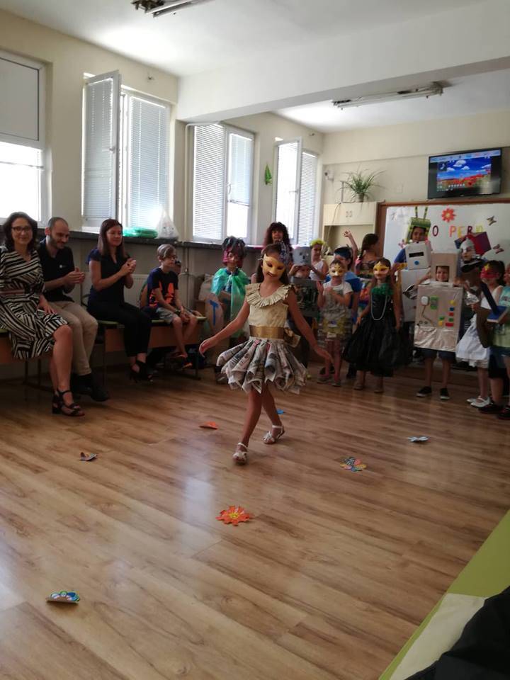 Еко ревю направиха второкласници от ОУ „Свети Патриарх Евтимий“