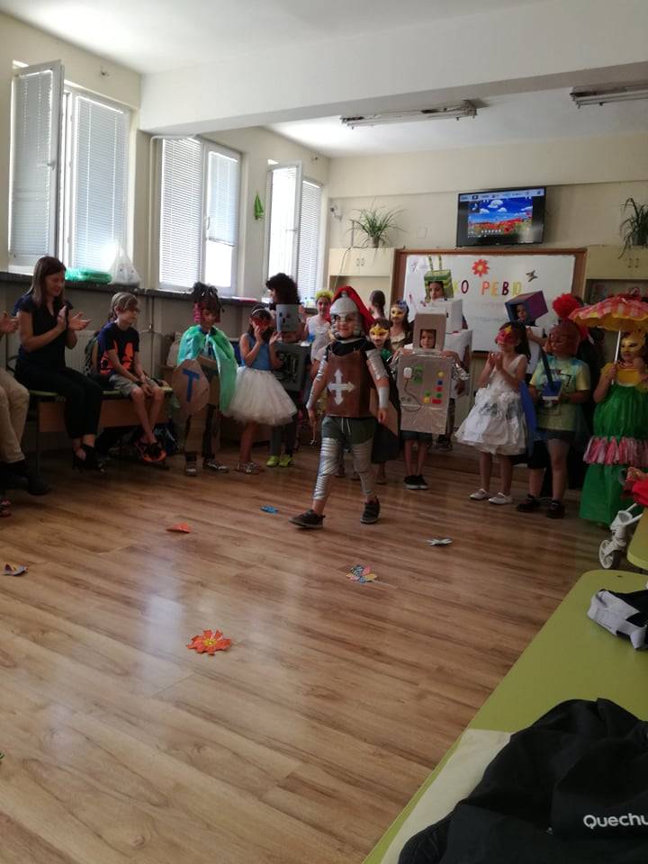 Еко ревю направиха второкласници от ОУ „Свети Патриарх Евтимий“