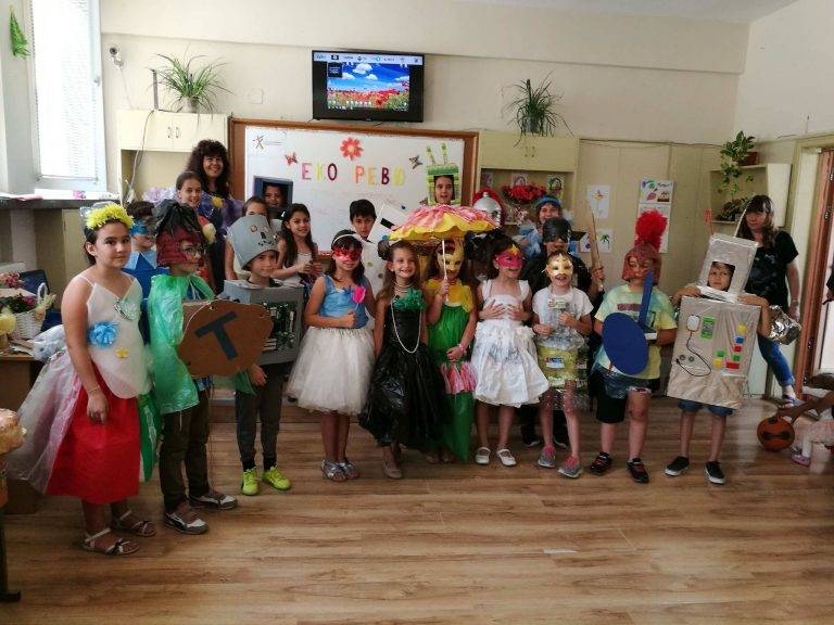 Култура | Еко ревю направиха второкласници  от ОУ „Свети Патриарх Евтимий“