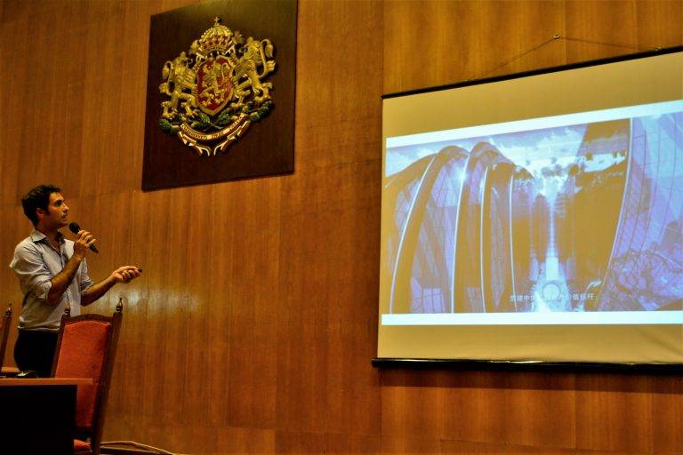 Италианският архитект Андреа Д’Антраси: „Велико Търново е колоритен град”