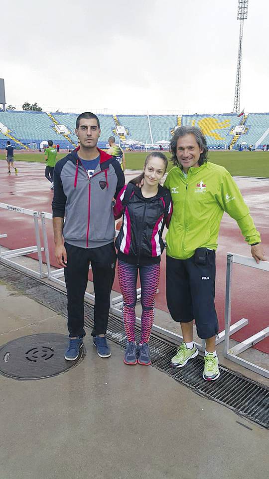 Спорт | Божидар Колев и Николета Дачева с лични постижения