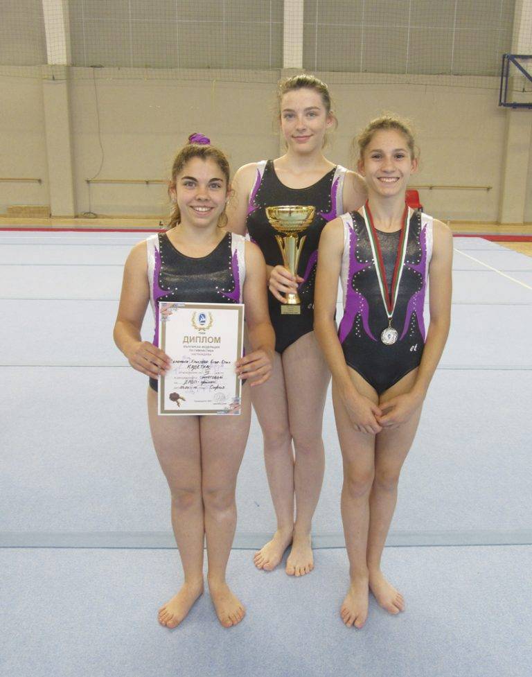 Спорт | “Етър-Стил” с  вицешампионска  титла