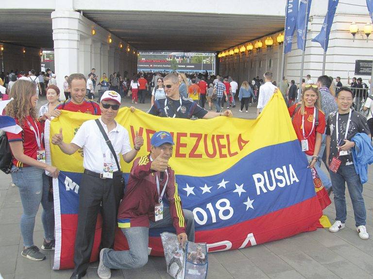 Спорт | Какво видяха в непознатата  Русия хилядите фенове