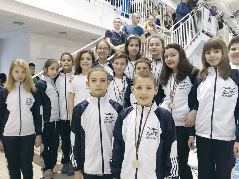 Спорт | “Боляри 2009” със силно представяне на държавното  по плуване за 11-12-годишни