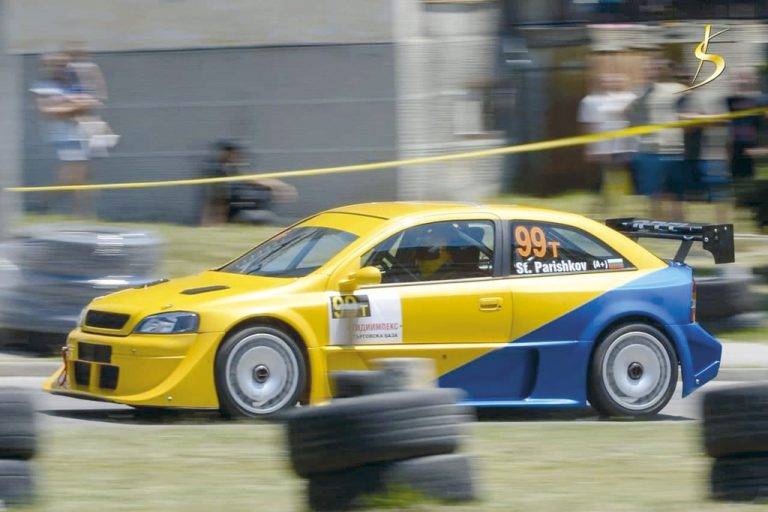 Спорт | Станислав Паришков от “ДМ ауто” стана първи на “Моторпарк” в Румъния