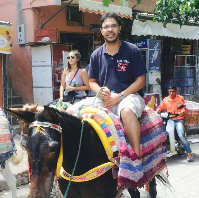 Общество | Халим Елмасури от Мароко стана посланик културния туризъм във Велико Търново