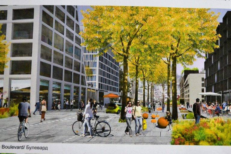 През 2019 г. започва строителството на новия градски център на В. Търново (снимки)