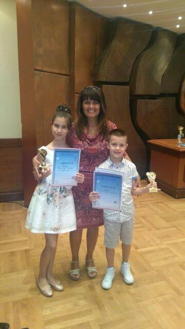 Култура | Отново първи места за  малките певци на “Елита”