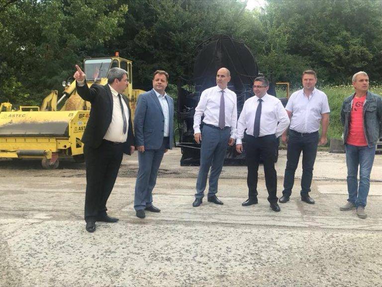 До 15 август отварят пътя Арбанаси – Г. Оряховица, през септември – мостът при Шемшево