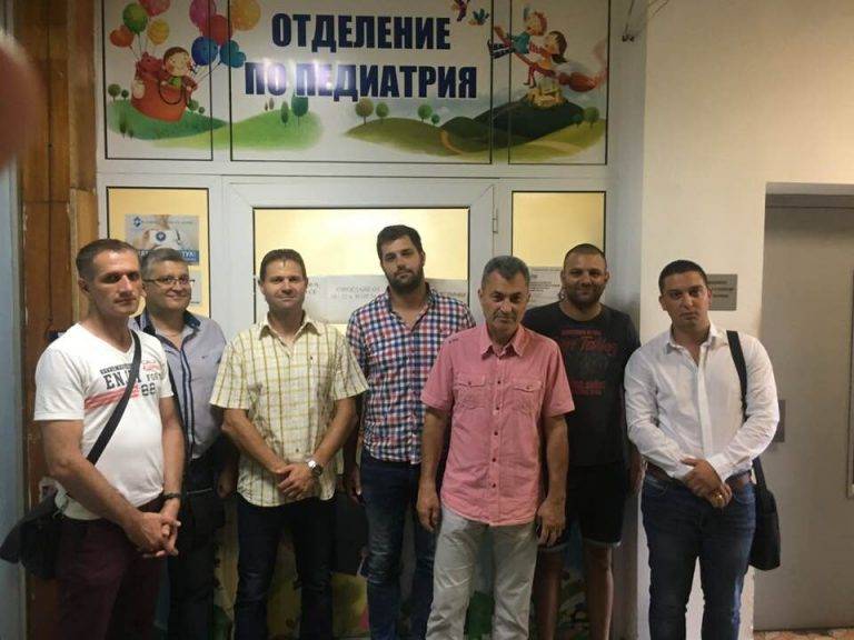 Здраве | Дариха  4 телевизора  на педиатрията