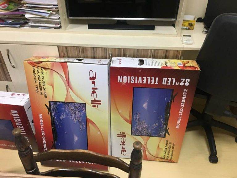 Дариха  4 телевизора  на педиатрията