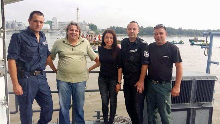 Народният представител Станислава Стоянова откри масово преплуване на Дунав при Свищов