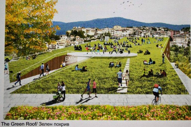 През 2019 г. започва строителството на новия градски център на В. Търново (снимки)