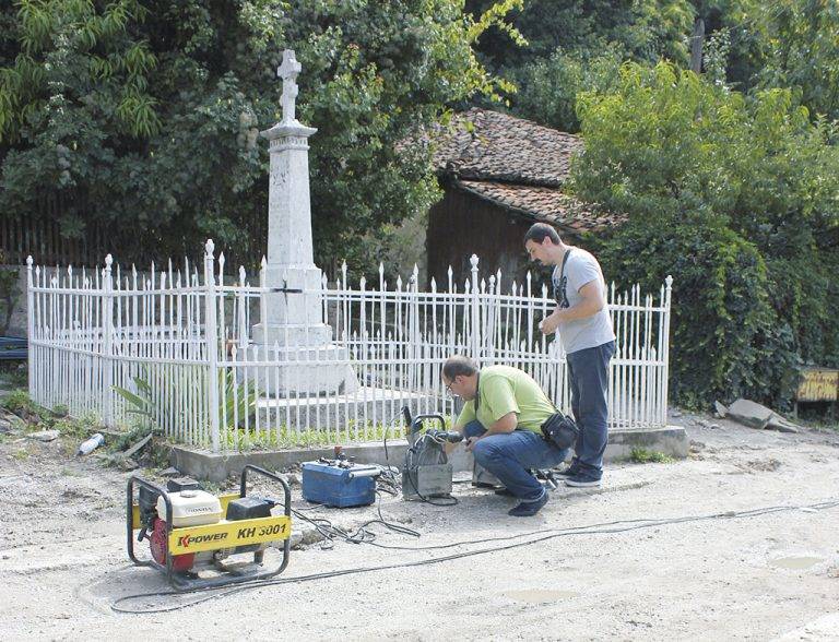 Откриха човешки кости при изкопни работи на улица “Поборническа”
