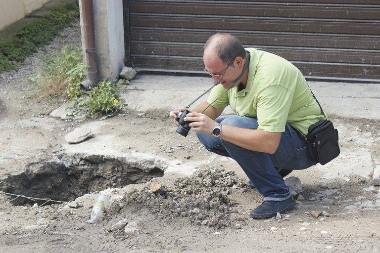 Горещи новини | Откриха човешки кости при изкопни работи на улица “Поборническа”