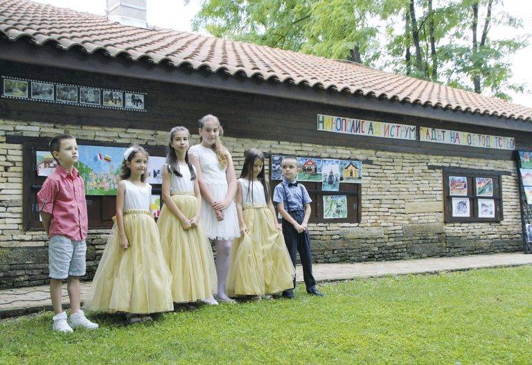 Наследници на римски  императори участваха в антични битки в Никополис ад Иструм