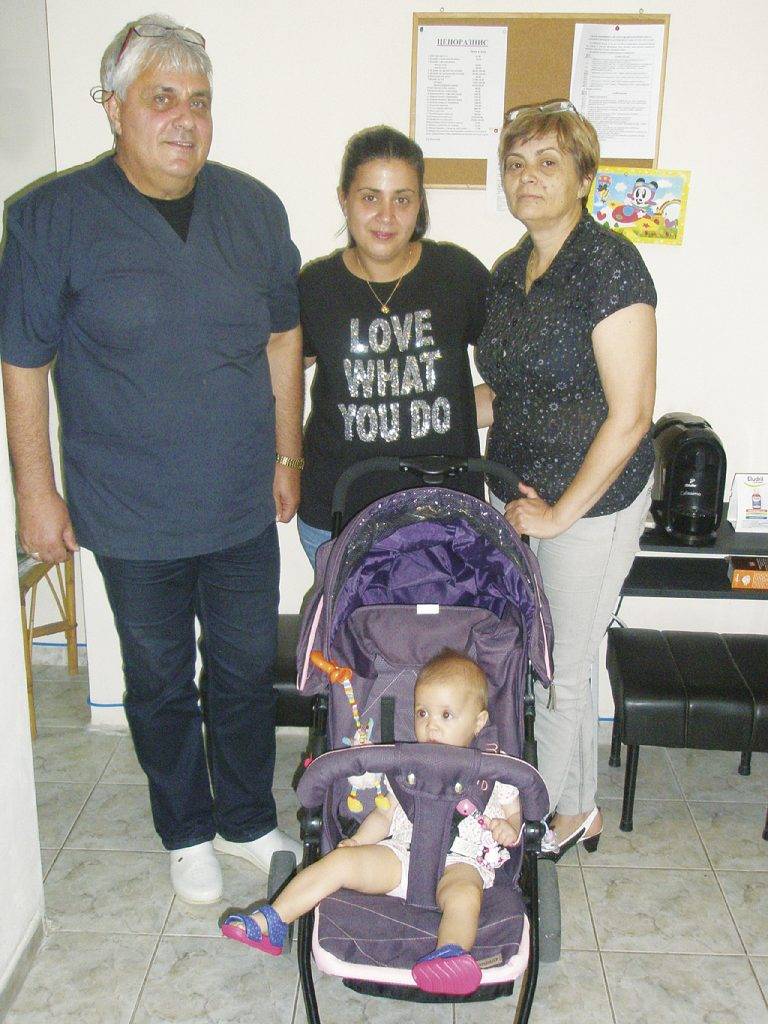 Студентската любов събира Олга и Красимир, които днес са зъболекари във Велико Търново