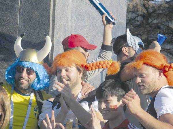 Спорт | Световното донесе триумф на Европа, феновете от Южна Америка – колорит