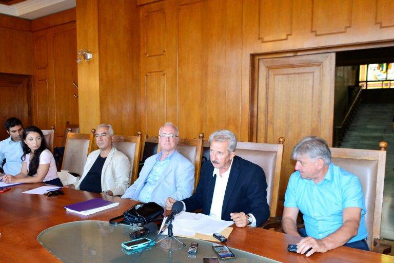 През 2019 г. започва строителството на новия градски център на В. Търново (снимки)